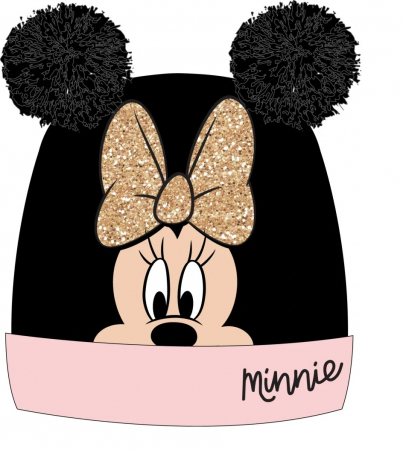 Sepci si caciuli copii - Caciula groasa copii Minnie Mouse Disney