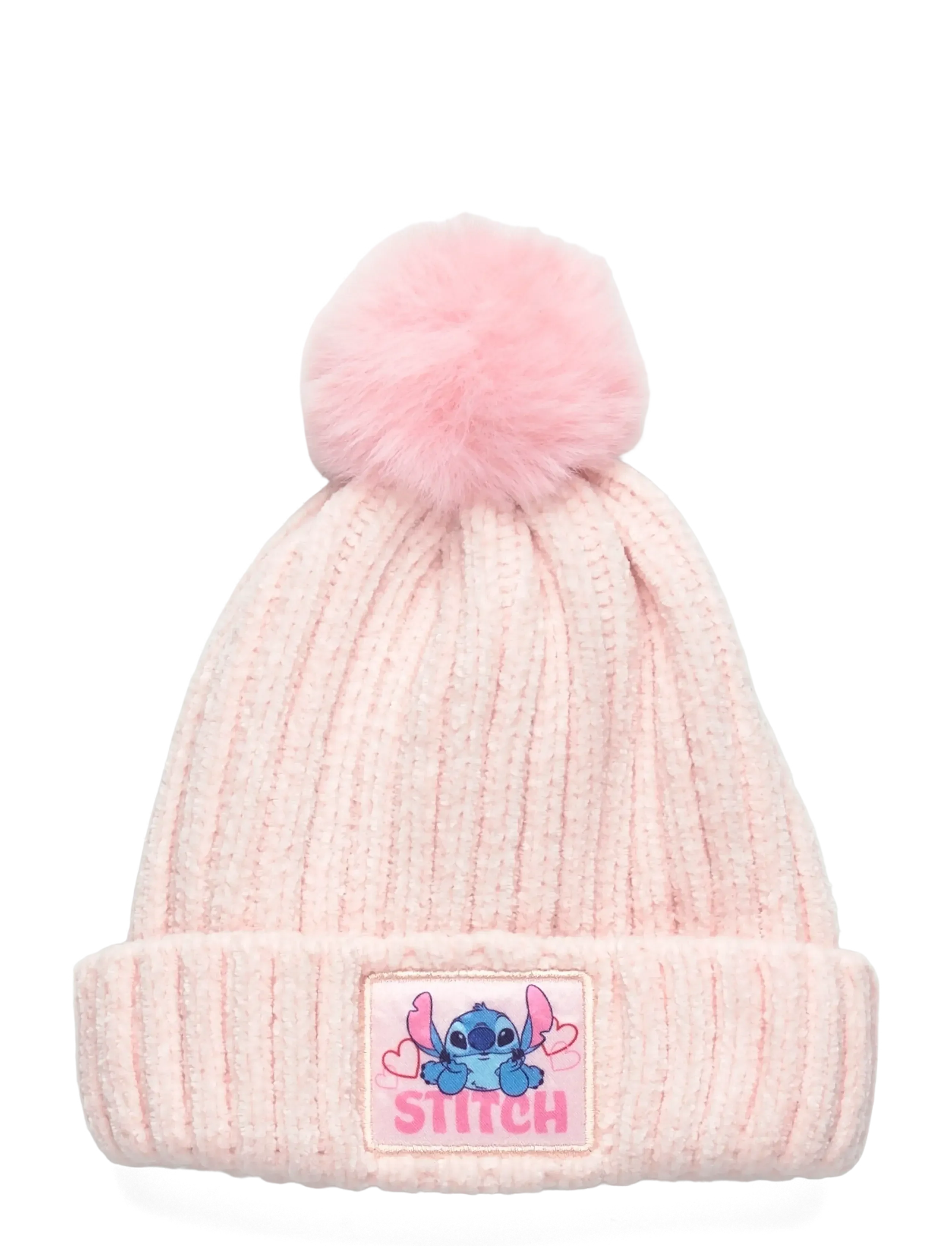 Caciula groasa cu pompon Lilo si Stitch [2]