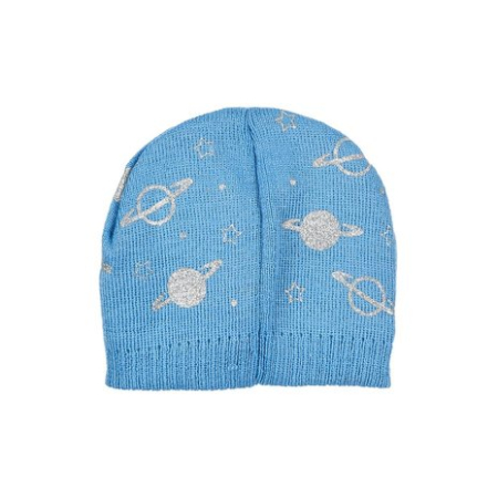 Caciula copii din acril Stitch Planete [1]