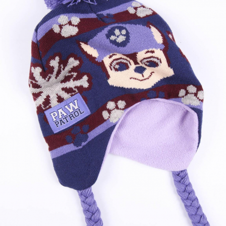 Caciula groasa cu urechi Paw Patrol 4-8 ani [2]