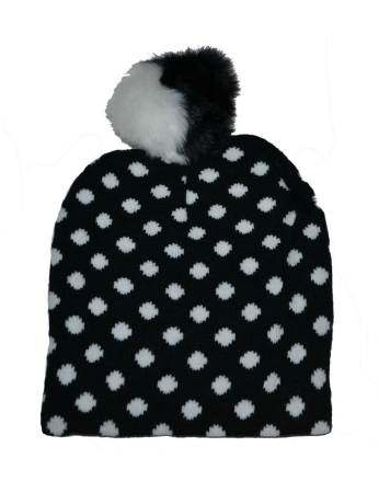 Caciula groasa iarna cu pompon Minnie Mouse [1]