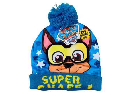 Imbracaminte si incaltaminte copii - Caciula groasa Paw Patrol Super Chase