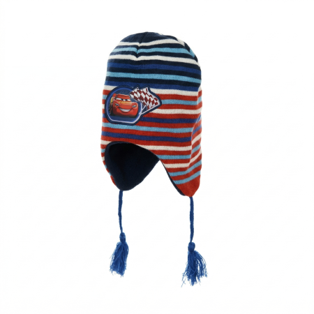 Sepci si caciuli copii - Caciula iarna, polar model norvegian Cars Disney