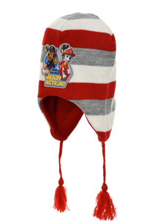 Accesorii imbracaminte copii - Caciula iarna, polar model norvegian Paw Patrol