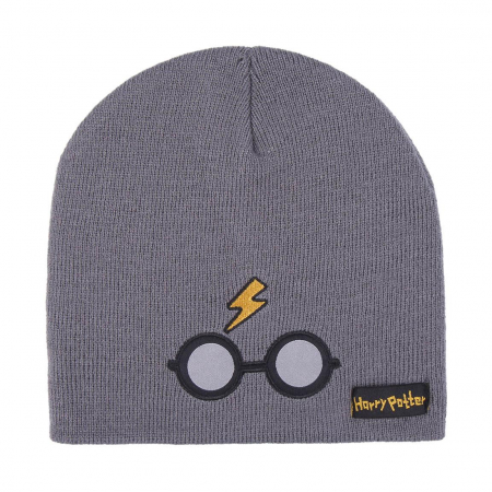 Sepci si caciuli copii - Caciula jacquard Harry Potter 6-14 ani