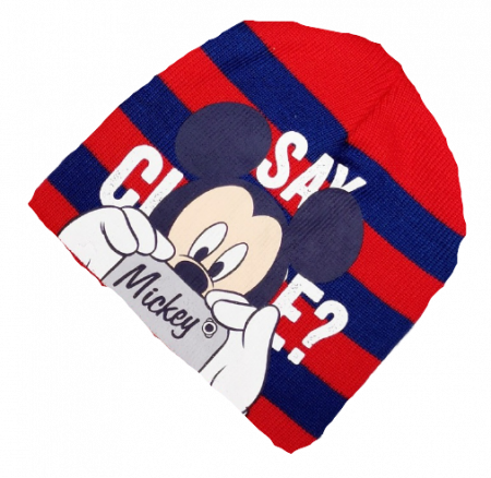 Sepci si caciuli copii - Caciula Mickey Mouse Say Cheese