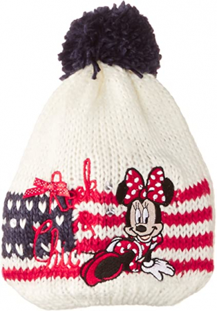 Sepci si caciuli copii - Caciulita cu strasuri Minnie Mouse