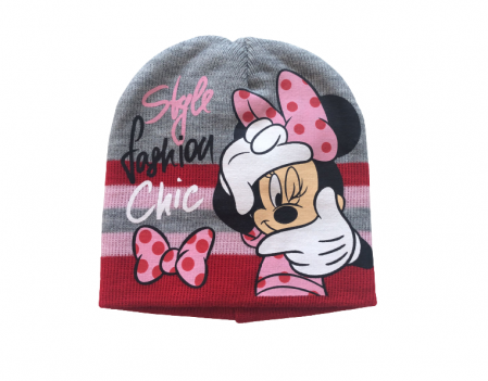 Accesorii imbracaminte copii - Caciula Minnie Mouse Fashion Chic