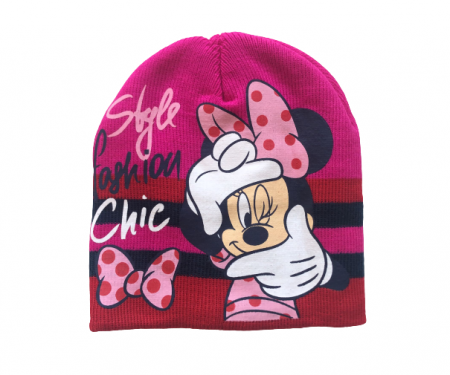 Sepci si caciuli copii - Caciula Minnie Mouse Fashion Chic