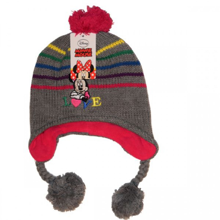 Sepci si caciuli copii - Caciula Minnie Mouse polar model norvegian