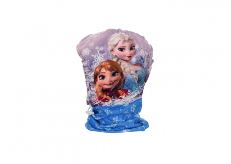 Sepci si caciuli copii - Caciula tip cagula Frozen albastru
