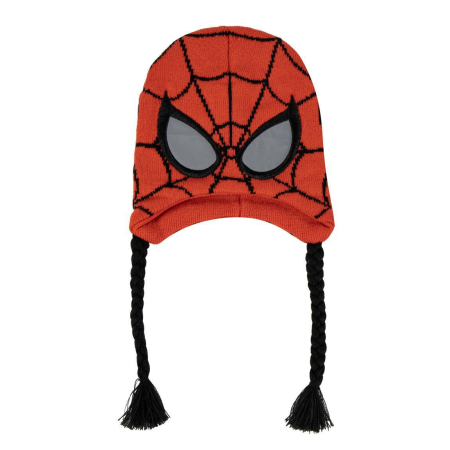 Sepci si caciuli copii - Căciulă tip laponă cu design Spiderman
