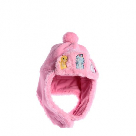 Imbracaminte si incaltaminte copii - Caciula Zhu Zhu Pets cu urechi