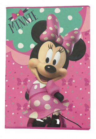 Totul pentru scoala - Caiet A4 matematica Minnie Mouse Tie Bow 80 file