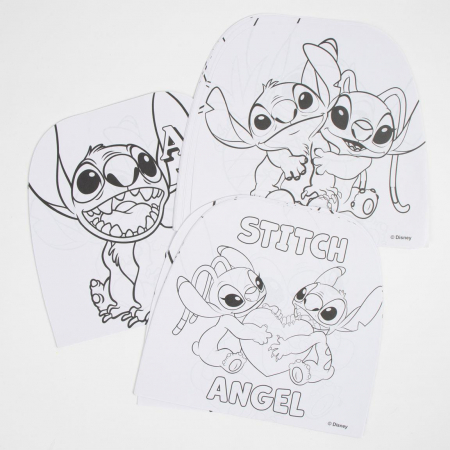 Caiet de activitati Lilo & Stitch cu pagini de colorat [7]