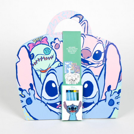 Caiet de activitati Lilo & Stitch cu pagini de colorat [6]
