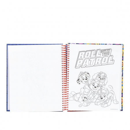 Caiet de activitati Paw Patrol cu pagini de colorat [3]