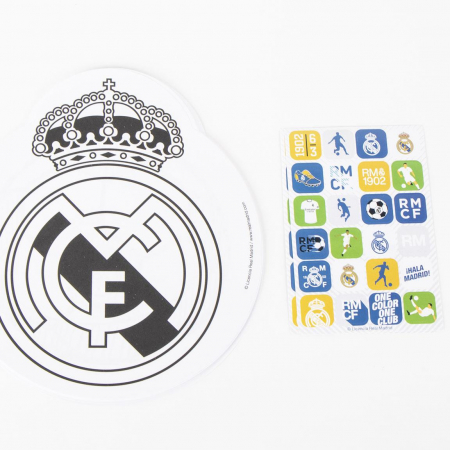 Caiet de activitati Real Madrid cu pagini de colorat [2]
