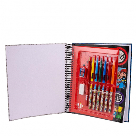 Caiet de activitati Marvel cu pagini de colorat [1]