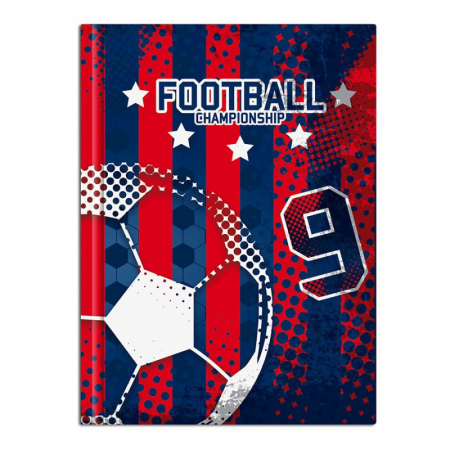 Totul pentru scoala - Caiet liniat 72 file Football