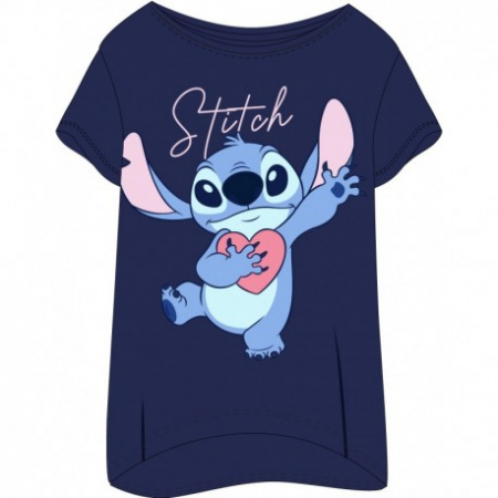 Cadouri si accesorii diverse - Camasa de noapte pentru femei din bumbac Disney Lilo & Stitch