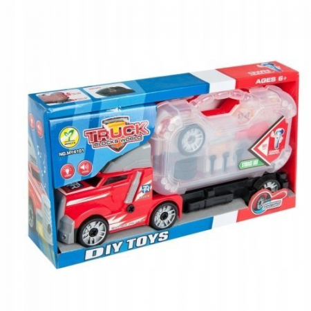 Camion Mega Creative cu trusa de reparatii 43x22x10 cm [1]