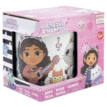 Cana ceramica Gabby's Dollhouse 325 ml [3]