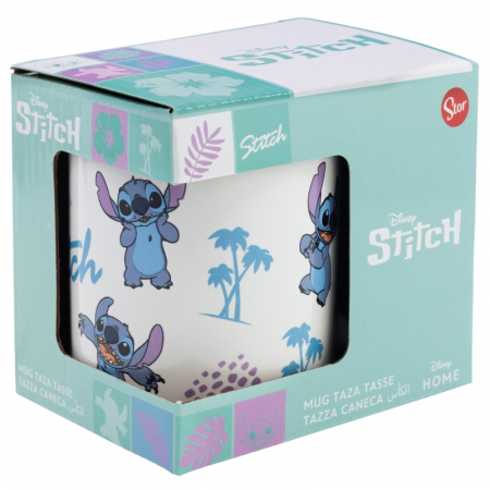 Cana ceramica Lilo & Stitch Leaves 325 ml [3]