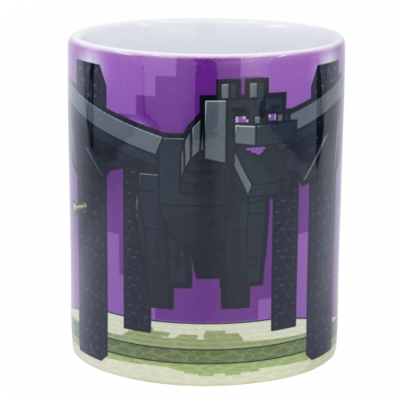 Cana ceramica Minecraft Ender Dragon 325ml [3]