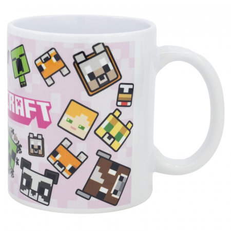Cana ceramica Minecraft Girl 325ml [2]