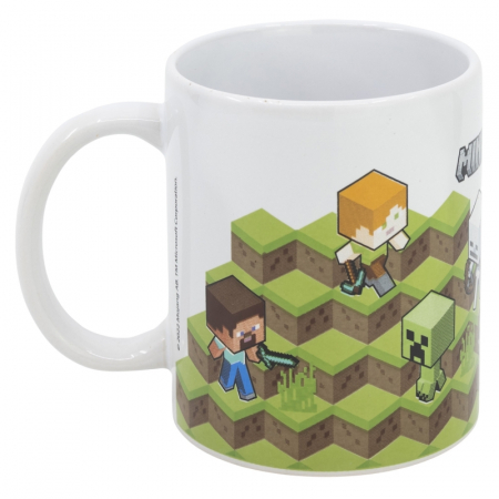 Cani si cesti - Cana ceramica Minecraft TNT Boom 325ml