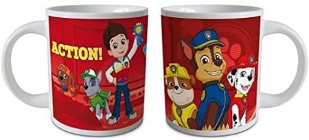 Cani si cesti - Cana ceramica Paw Patrol 237 ml
