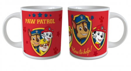 Cana ceramica Paw Patrol rosu 237 ml [1]