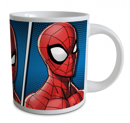 Cana ceramica Spiderman 237 ml [0]
