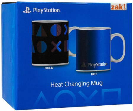 Cani si cesti - Can─â cu efect termic PlayStation, 300 ml