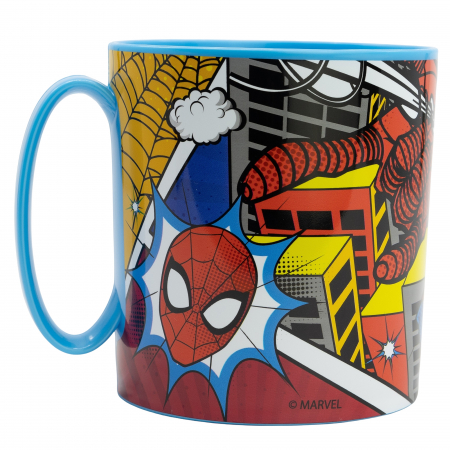 Cana plastic microunde Spiderman, 350 ml [1]