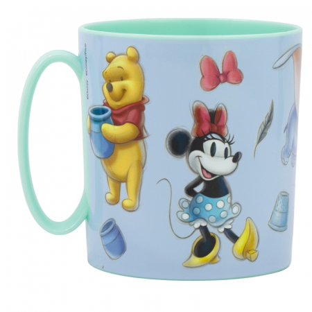 Cani si cesti - Cana plastic microunde Disney 350 ml