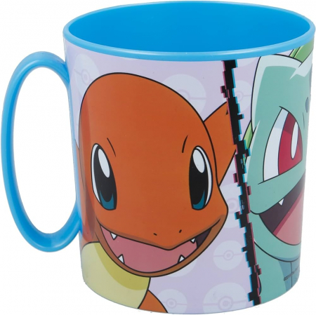 Cani si cesti - Cana plastic Pokemon 390 ml