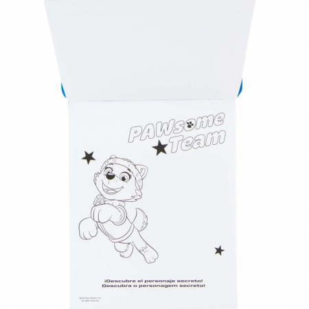 Carte de activitati cu carioca magica Paw Patrol, 24 pagini [5]