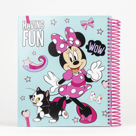 Caiet de activit─â╚¢i Disney Minnie cu pagini de colorat [4]