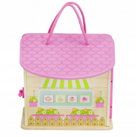 Casuta pliabila pentru papusi cu accesorii [2]