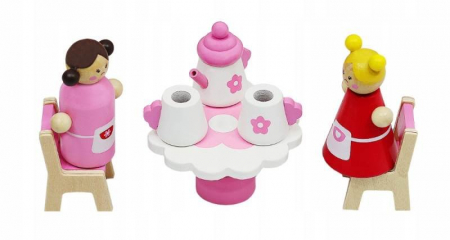 Casuta pliabila pentru papusi cu accesorii [4]