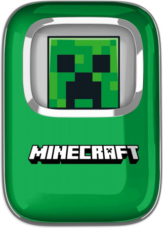Casti Earpods cu carcasa glisanta Minecraft [2]