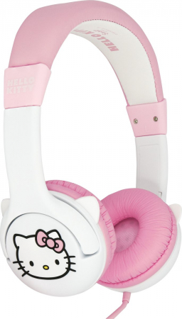 Totul pentru scoala - Casti pentru copii OTL Technologies Hello Kitty cu limitator de volum