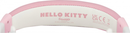 Casti pentru copii OTL Technologies Hello Kitty cu limitator de volum [5]