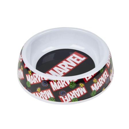 Pet shop - Castron metalic antiderapant pentru câini, Marvel
