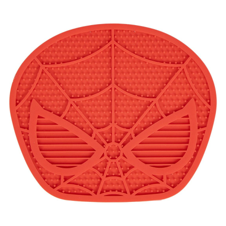 Pet shop - Castron pliabil din silicon pentru câini Spider-Man