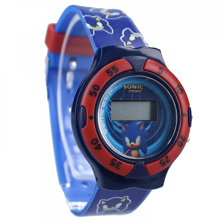 Ceasuri copii - Ceas digital mana pentru copii, Sonic Kids Time!