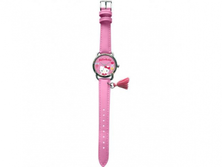 Ceas copii analogic cu charm Hello Kitty in cutie cadou [1]