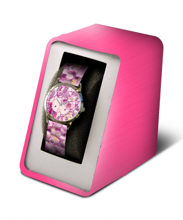 Cadouri si accesorii diverse - Ceas copii analogic Hello Kitty in cutie metalica